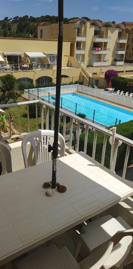 Appartement T2 Avec Piscine, Proche De La Plage Et Du Port Груисан Екстериор снимка