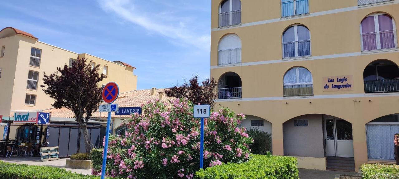 Appartement T2 Avec Piscine, Proche De La Plage Et Du Port Груисан Екстериор снимка
